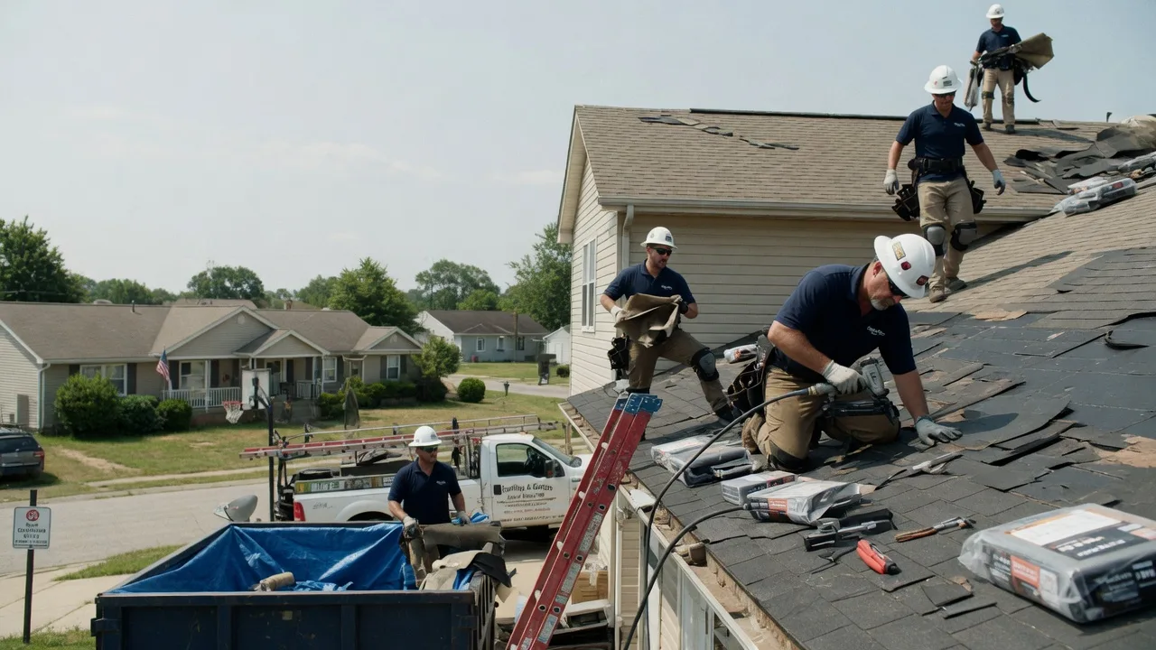 Roof Replacement in Charlotte, MI near me